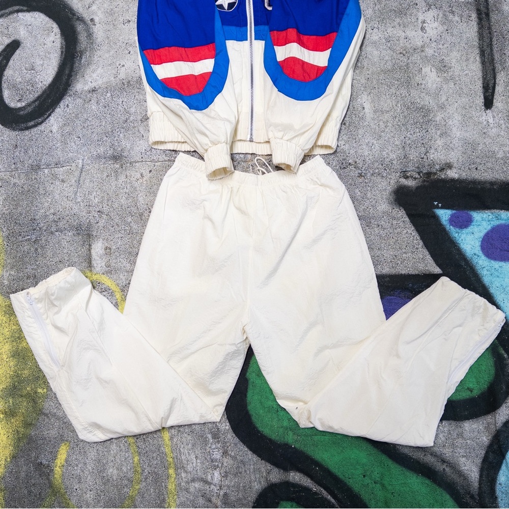 Vintage 1992 USA Winter Olympic Team Head Sportswear Tracksuit, Waist ~26” - Picture 9 of 9